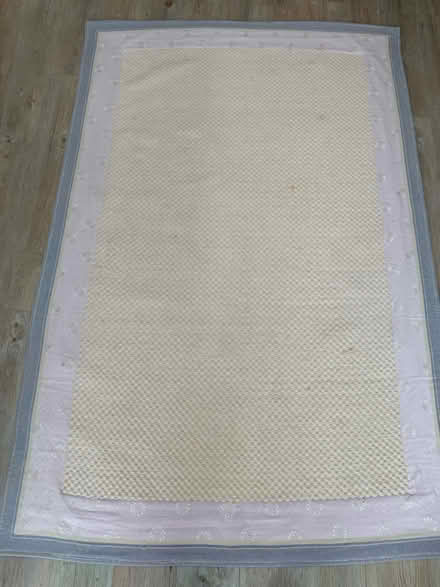 Photo of free Laura Ashley rug (Hitchin) #1