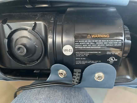 Photo of free Air Mattress with Electric Pump (Oakland) #4