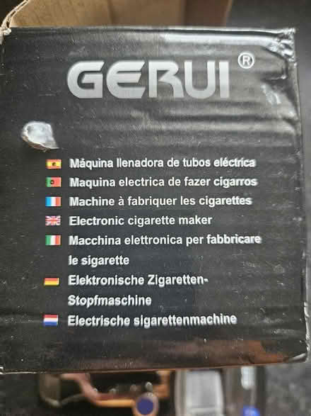 Photo of free Electronic cigarette maker (Bradford BD5) #2