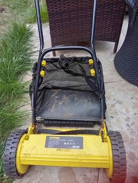 Photo of free Lawn mower (manual) (BR5) #1