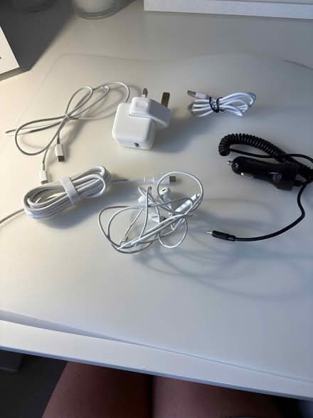 Photo of free Selection of iPhone leads (Thorndon) #1