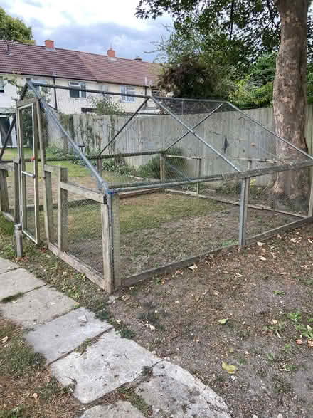 Photo of free Large walk-in coop/run (Coleridge Ward CB1) #2