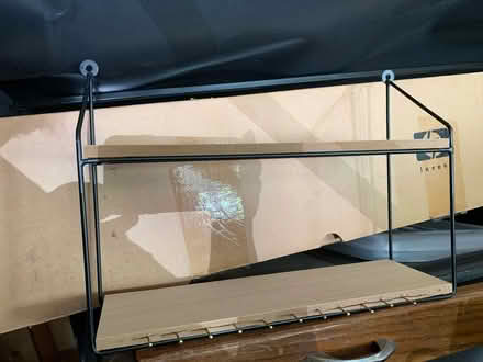 Photo of free Small Double Shelf (South Brampton) #1