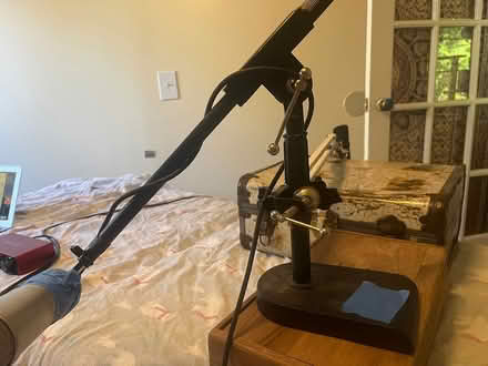 Photo of Microphone stand for desk/ table (North Shoreline) #2