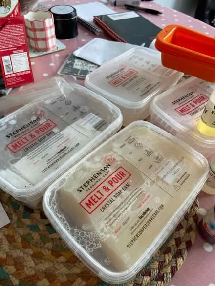 Photo of free Soap making supplies (DE21 Chaddesden) #1