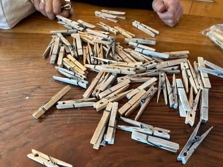 Photo of free clothes pins (West End San Rafael) #1