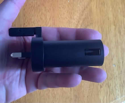 Photo of free USB charging plug (SK7 North Bramhall) #3