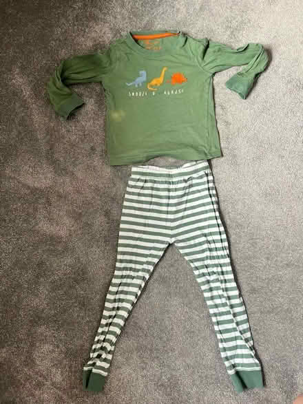 Photo of free Pyjamas age 4-5 (Cammo EH4) #1