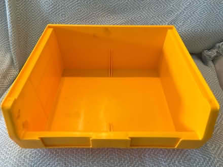 Photo of free Yellow picking storage bin (Henley-on-Thames RG9) #3