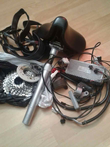 Photo of free Electric Bike Wheel with motor (Lower Earley RG6) #1