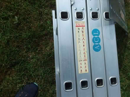Photo of free ladder (Selattyn SY10) #3