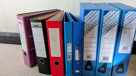 Photo of free Box files and ring binders (Little Chalfont HP8) #1