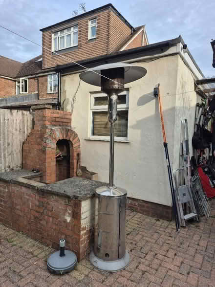Photo of free Patio heater - needs attention (Bernards Heath AL3) #1