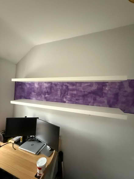 Photo of free Ikea shelves (CR8) #3