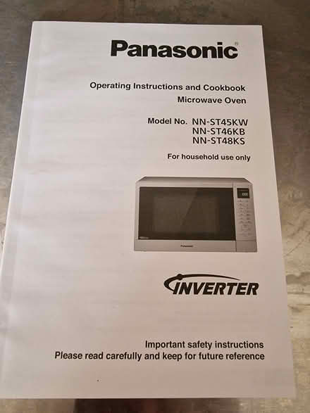 Photo of free Panasonic microwave (Enborne Row RG14) #1
