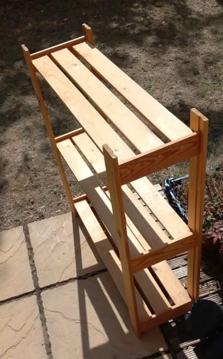 Photo of free Wooden shelves (Abingdon) #1
