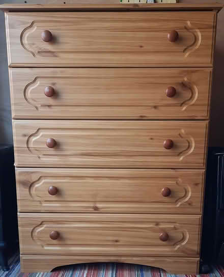 Photo of free Chest of drawers (Farlow DY14) #2
