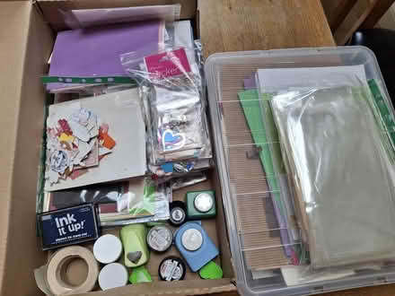 Photo of free Card-making craft items (Southborough TN4) #1