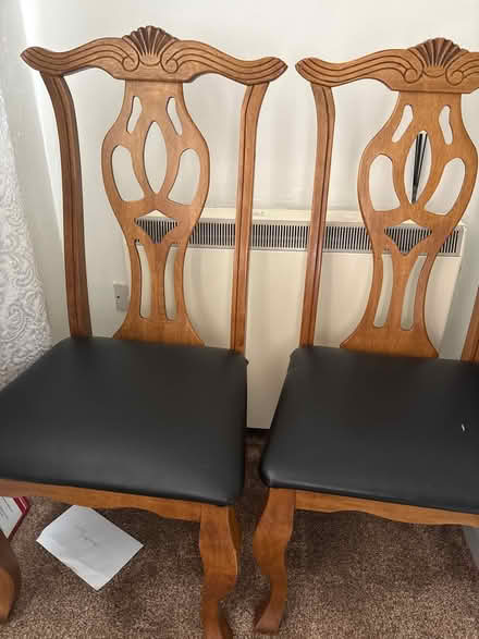 Photo of free Two Dining Chairs (Bradford BD14) #2