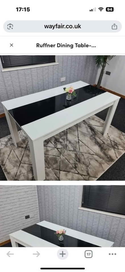 Photo of free Dining table (High Green S35) #4