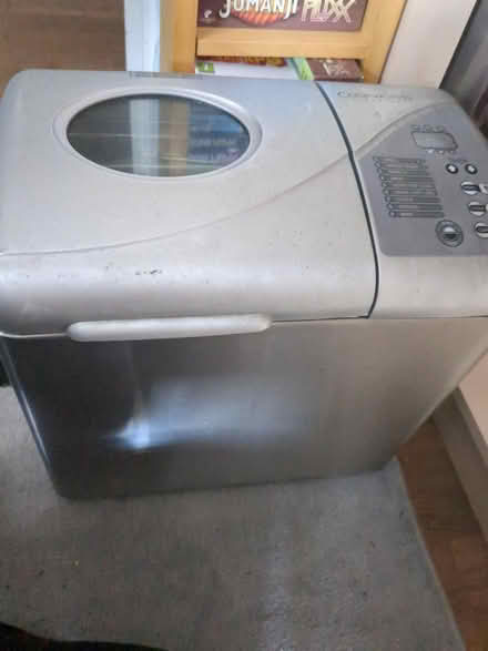 Photo of free Bread machine (Bear flat) #1
