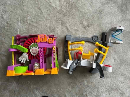 Photo of free Batman Imaginext Toys (no figures) (South Woodford) #1