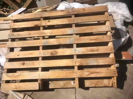 Photo of free Wooden pallets (South Croydon CR2) #2