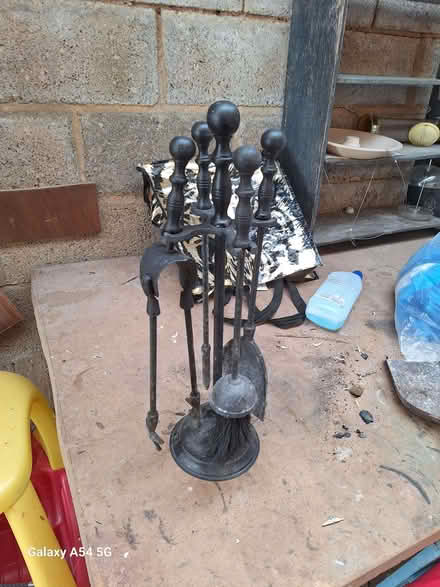 Photo of free Fire Irons & stand (Hyde GL6) #1