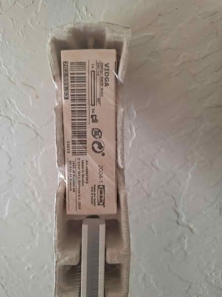 Photo of free Ikea Vidga curtain rods (Redwood City) #1