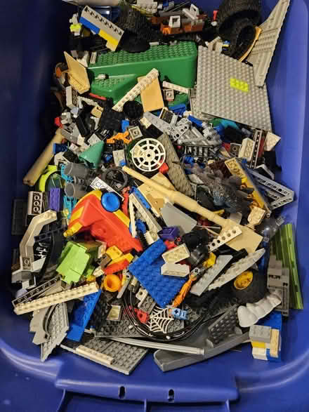 Photo of free Box of assorted legos (Montrose, ny 10548) #1