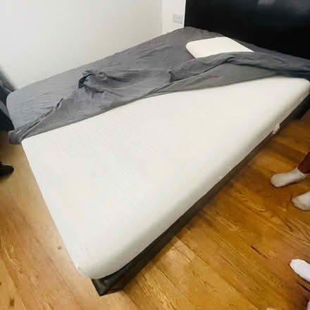 Photo of free Double bed and mattress (EN5 5AY) #3