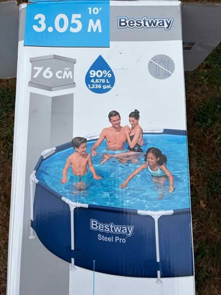 Photo of free Bestway 10ft Pool (RG31 6RL) #1