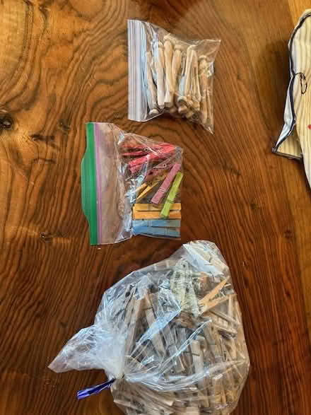 Photo of free clothes pins (West End San Rafael) #2