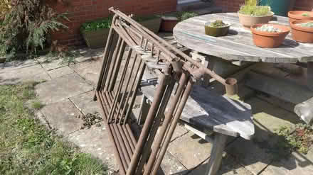 Photo of free Mini scaffolding frames (Oswestry) #3