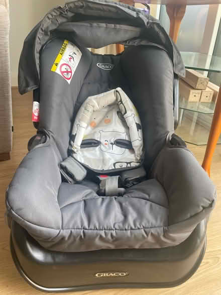 Photo of free Graco Child Seat with Base (L8) #1