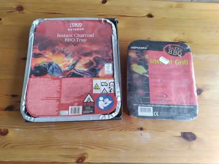 Photo of free 2 instant BBQ trays (Aigburth L17) #1