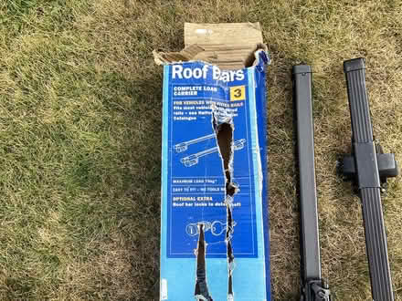 Photo of free Car roof bars (Little Kingshill HP16) #1