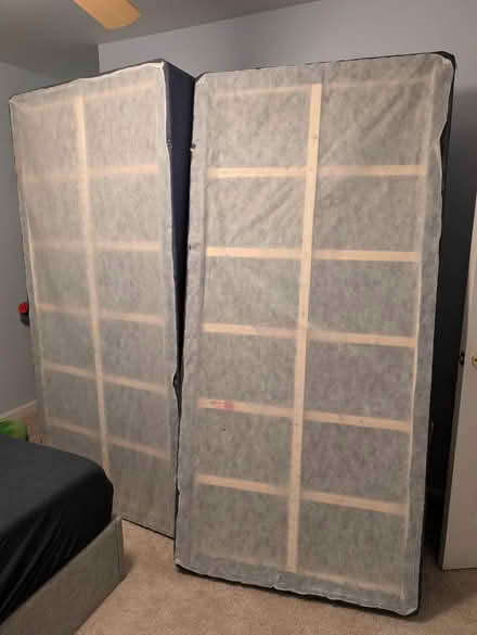 Photo of free Twin XL box springs (Poolesville, MD) #1