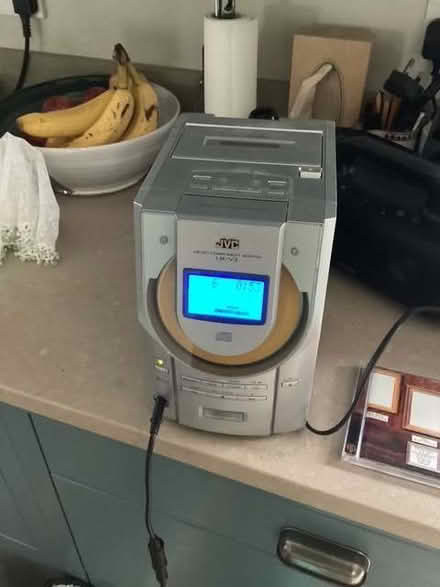 Photo of free JVC tape and cd player (Brooke NR15) #1