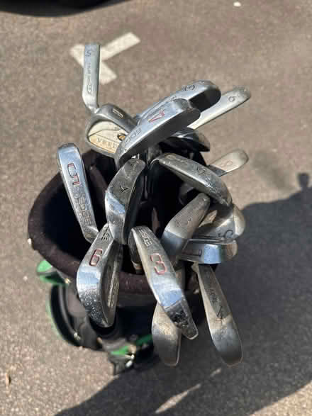 Photo of free Assorted golf clubs and bag (Allestree, DE22) #4