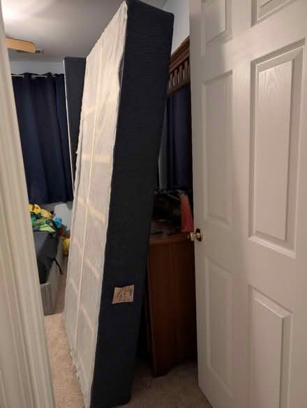Photo of free Twin XL box springs (Poolesville, MD) #2