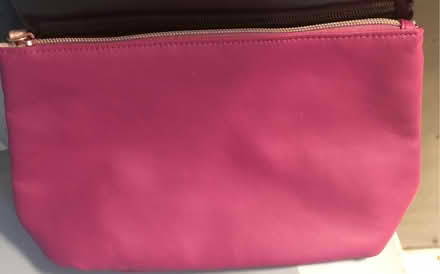 Photo of free Pink sponge Bag/ makeup bag (Westbury BA13) #2