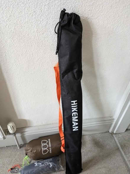 Photo of free Tarp poles and tarps (Nether Edge S7) #1