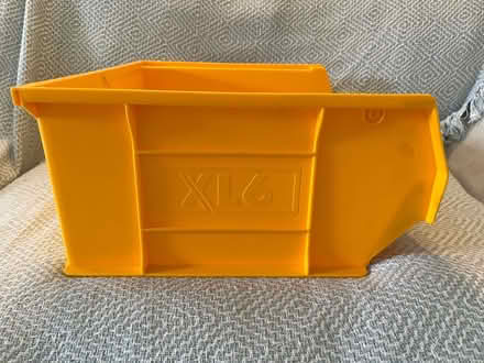 Photo of free Yellow picking storage bin (Henley-on-Thames RG9) #2
