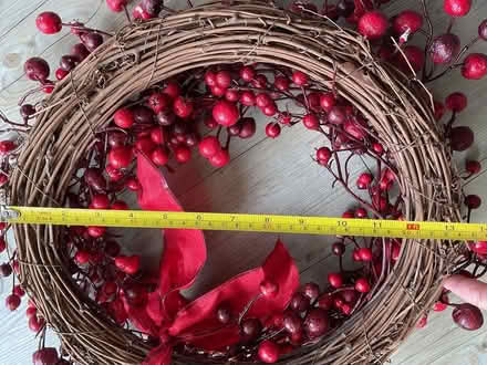 Photo of free Wreath (St. Albans AL1) #3