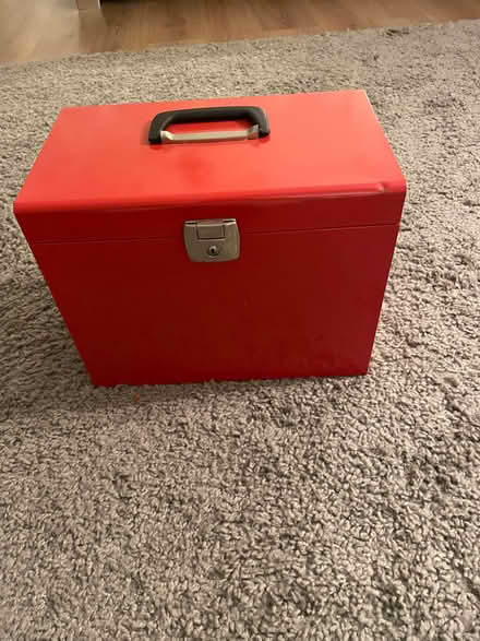 Photo of free Metal filing box (Foxholes SG13) #1