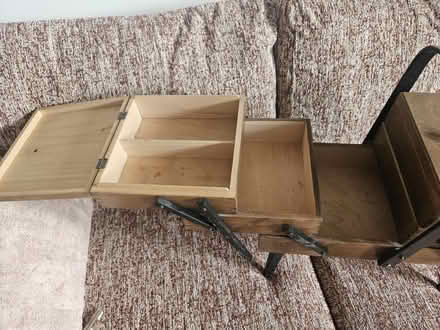 Photo of free Vintage sewing box needs work (E15 1HB) #3