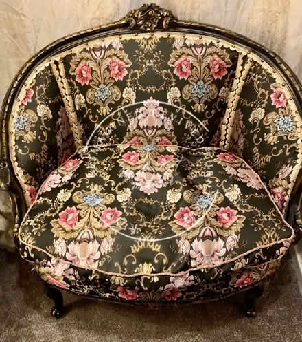 Photo of free Antique French saloon chair (Windsor SL4) #1
