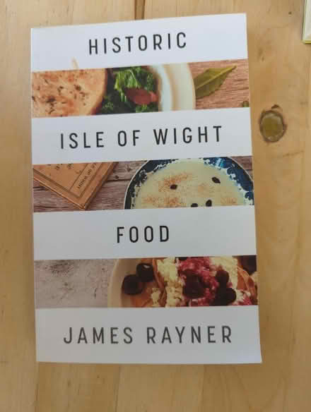 Photo of free New Book On IoW Food (Pennington SO41) #1