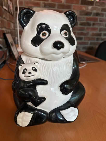 Photo of free Panda Cookie Jar (Redwood Heights) #1